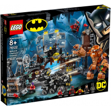 76122 SUPER HEROES Batcave Clayface Invasion 